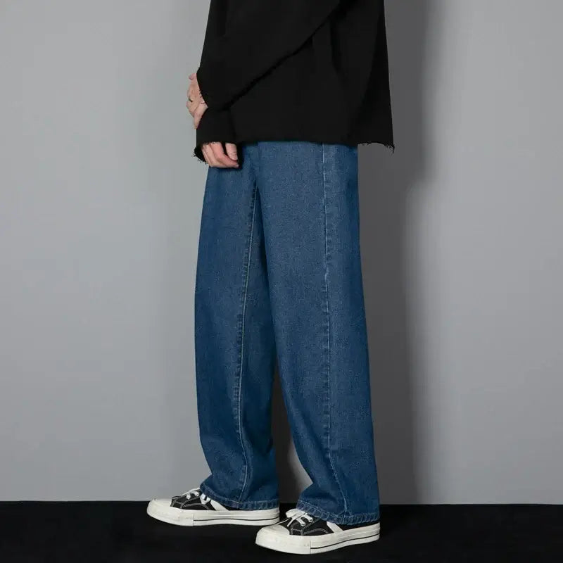 2023 Korean Men's Classic Straight Denim Jeans