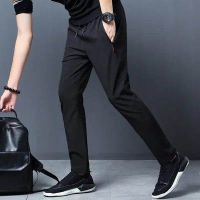 Men's Business Casual Stretch Pants - Korean Classic