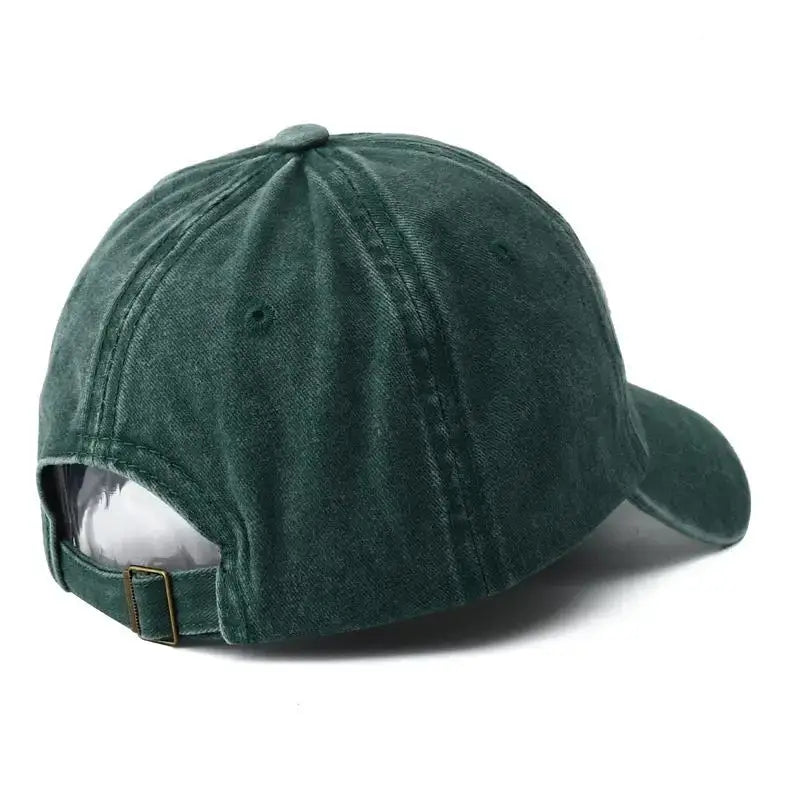 2023 Vintage Brooklyn Snapback Hat - Black/Green Baseball Cap