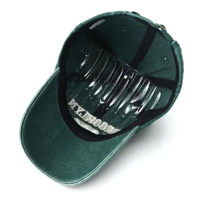 2023 Vintage Brooklyn Snapback Hat - Black/Green Baseball Cap